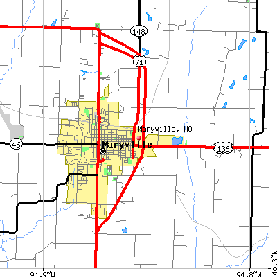 Maryville map