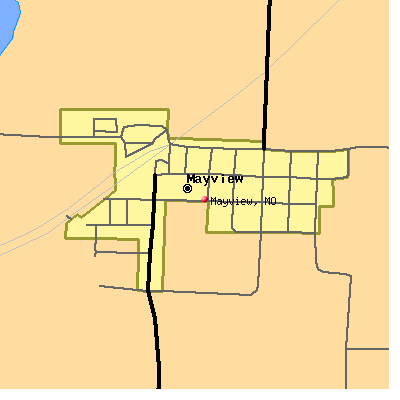 Mayview map