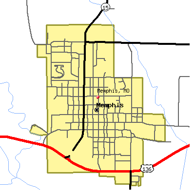 Memphis map