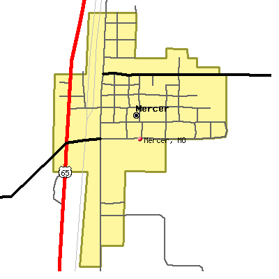 Mercer map