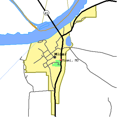 Miami map