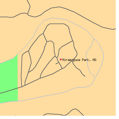 Miramiguoa Park map