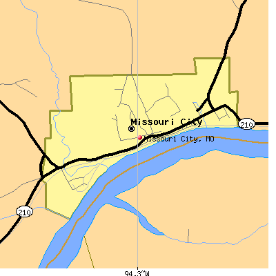 Missouri City map