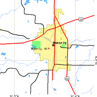 Moberly map