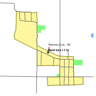 Mooresville map