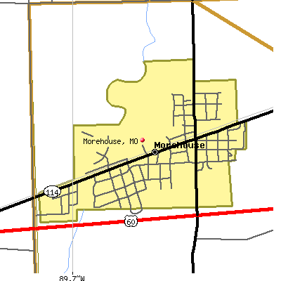 Morehouse map