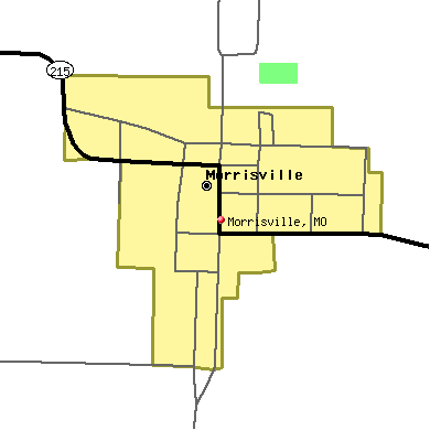 Morrisville map