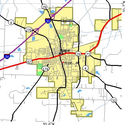 Hope map