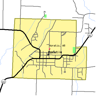 Horatio map