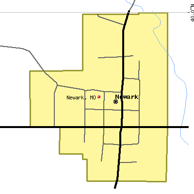 Newark map