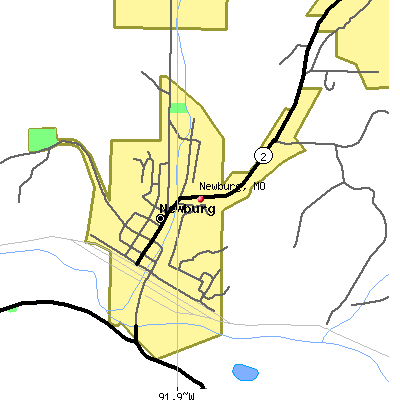 Newburg map