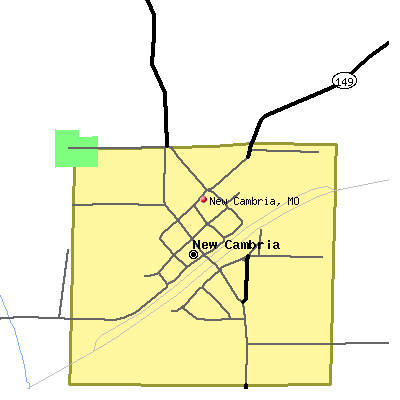 New Cambria map
