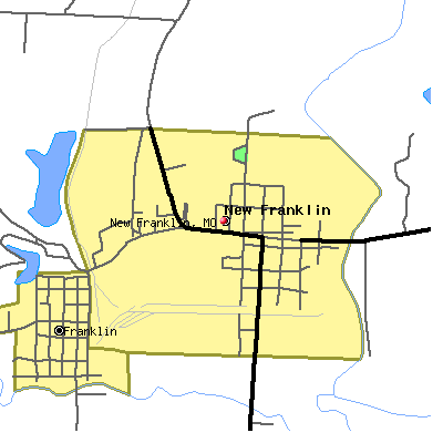 New Franklin map