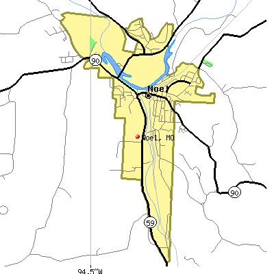 Noel map