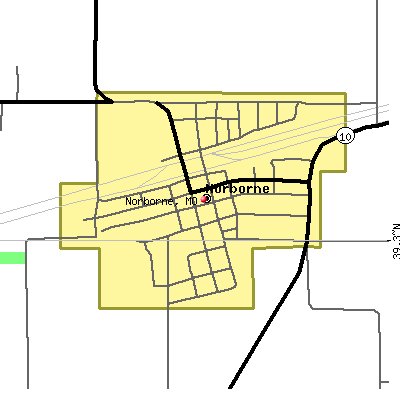 Norborne map