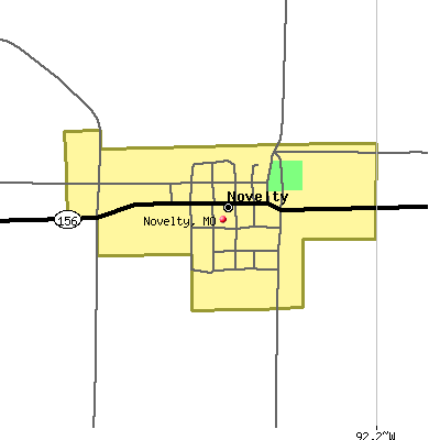 Novelty map