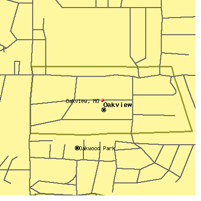 Oakview map