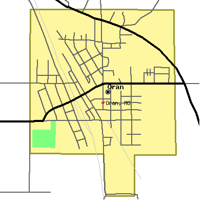 Oran map