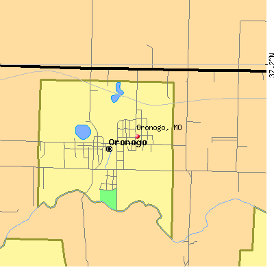 Oronogo map