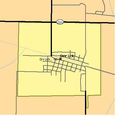 Orrick map
