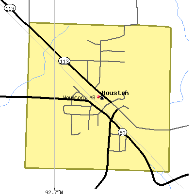 Houston map