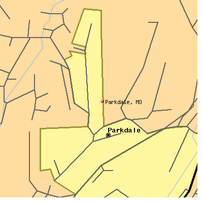 Parkdale map