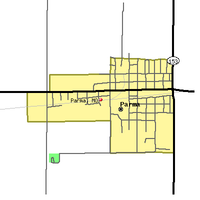 Parma map