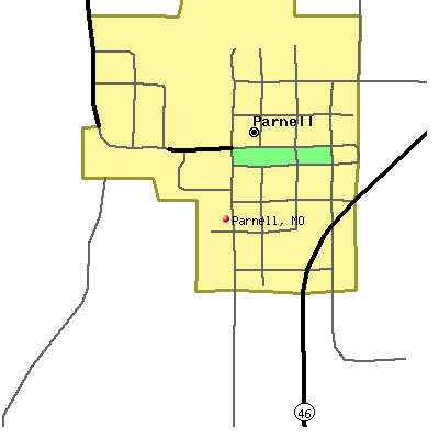 Parnell map