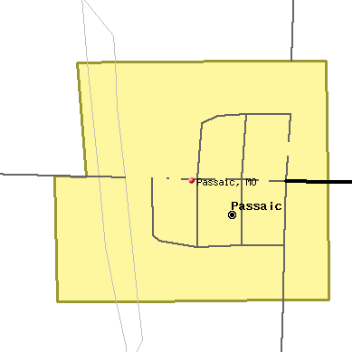 Passaic map