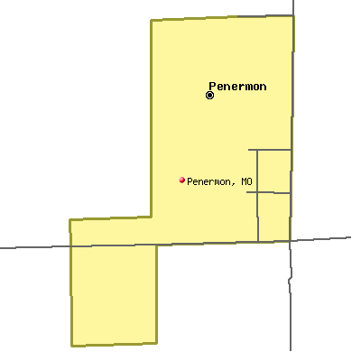 Penermon map