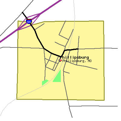 Phillipsburg map