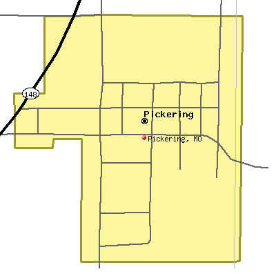 Pickering map