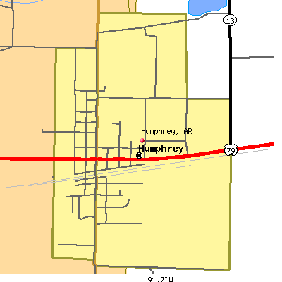 Humphrey map