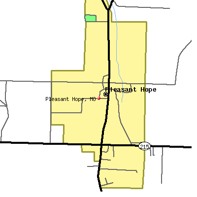 Pleasant Hope map