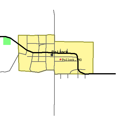 Pollock map