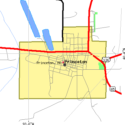 Princeton map