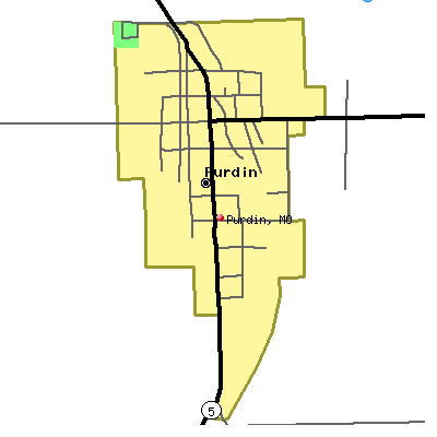 Purdin map
