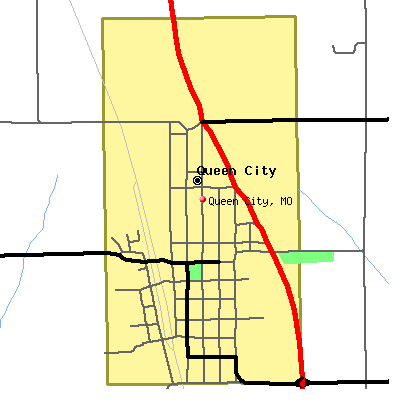 Queen City map