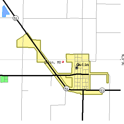 Qulin map