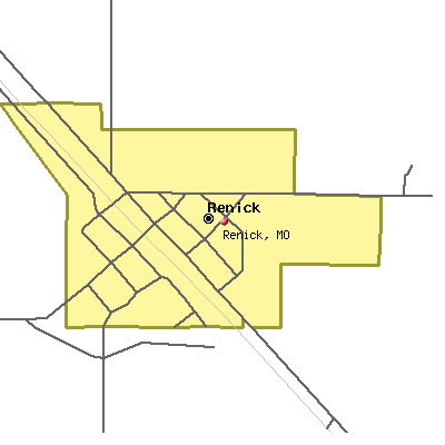 Renick map