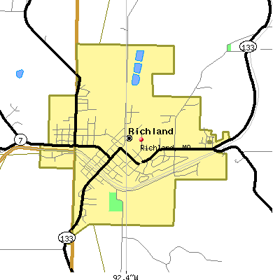 Richland map