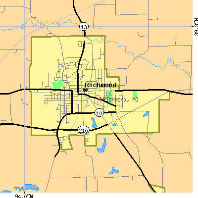 Richmond map