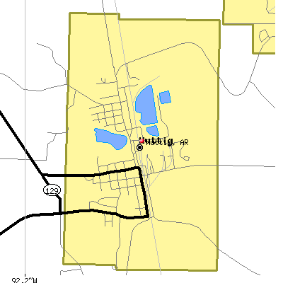 Huttig map