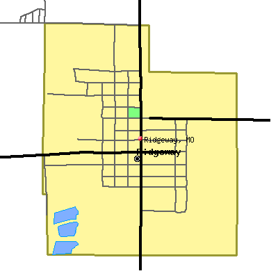 Ridgeway map
