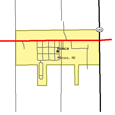 Risco map
