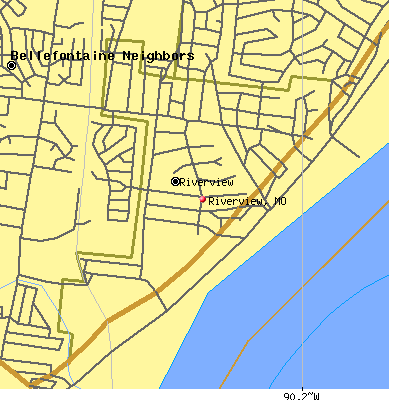 Riverview map