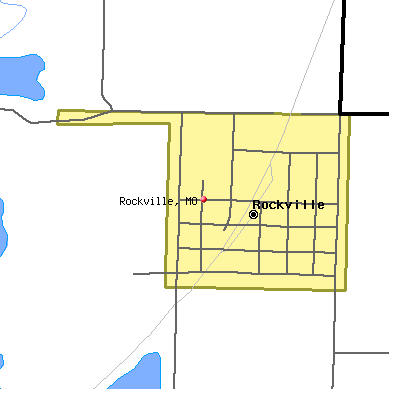 Rockville map