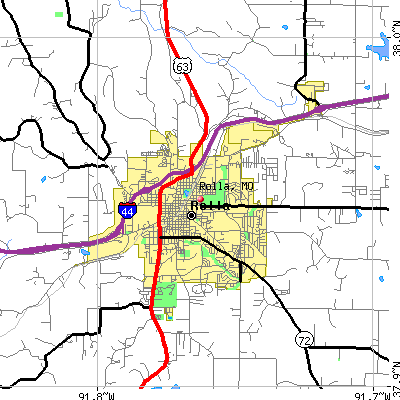 Rolla map