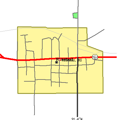 Rosebud map