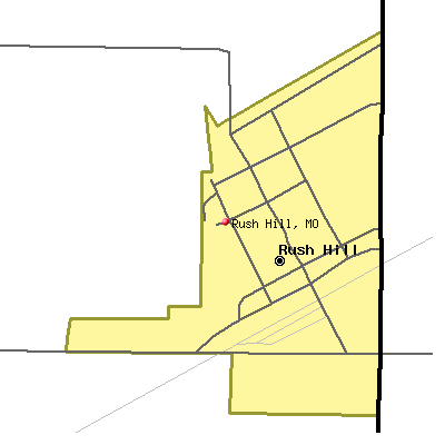 Rush Hill map